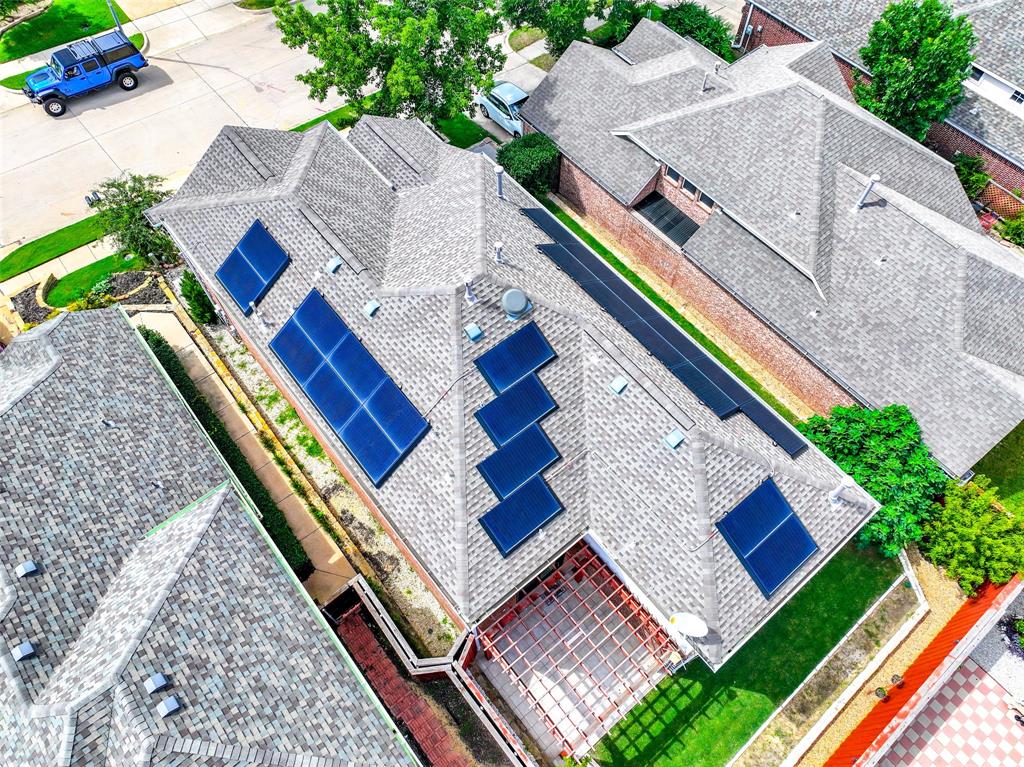 8108 Locust Street Irving, TX 75063 - Photo 38 of 39 an aerial view of a house