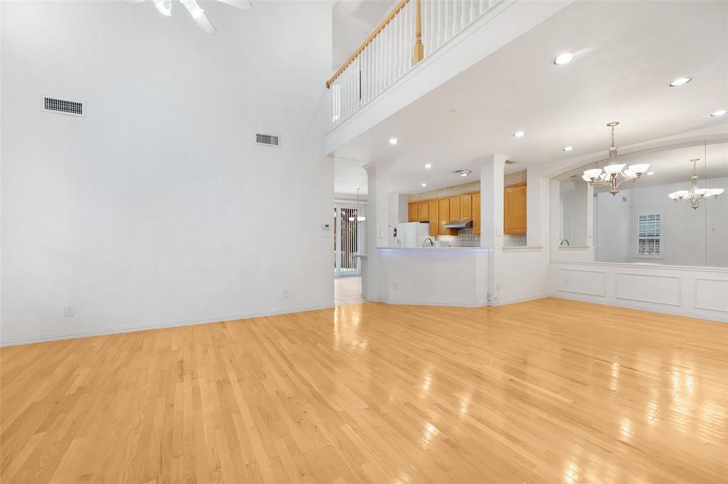 8108 Locust Street Irving, TX 75063 - Photo 5 of 39 a view of a kitchen with a sink and a window