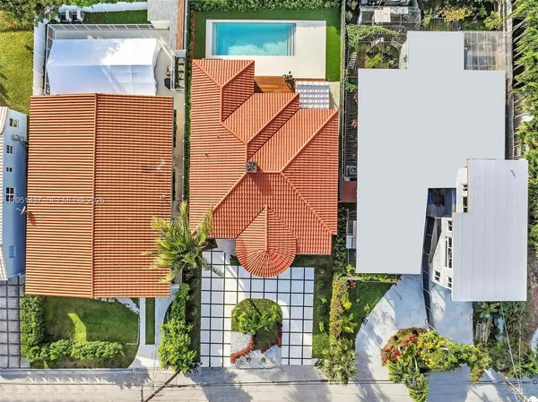 a outdoor space view with a sitting space