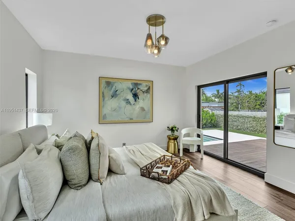 a view of a walk in closet