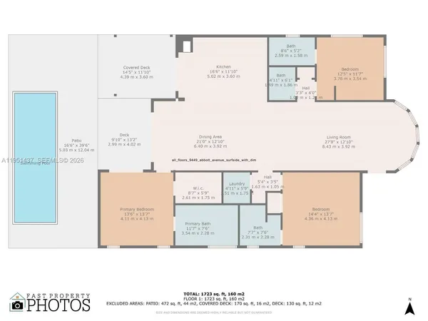 $2,478,000 | 9448 Abbott Avenue, Surfside, FL 33154