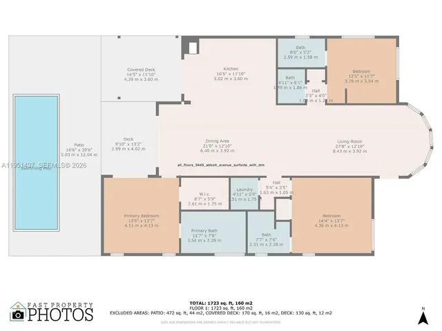 $2,478,000 | 9448 Abbott Avenue, Surfside, FL 33154