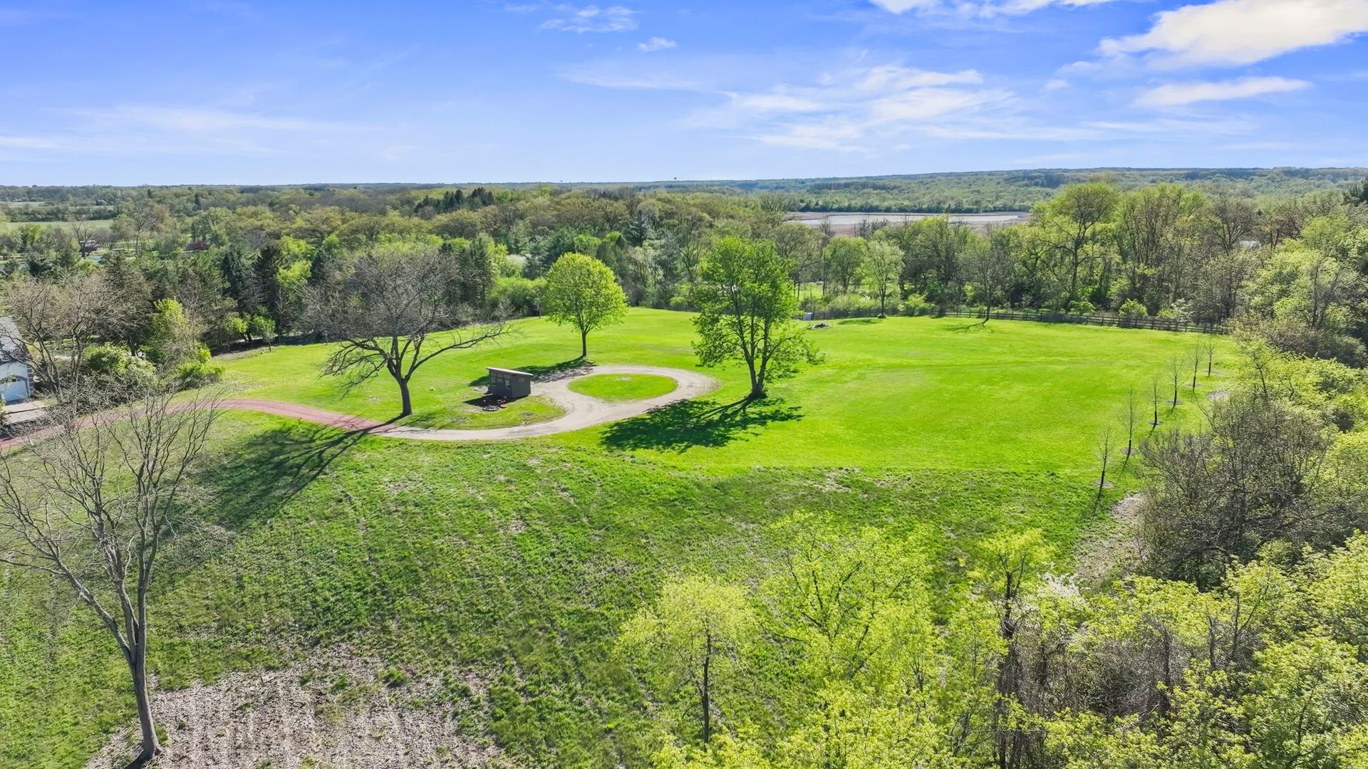 241 Otis Road Barrington Hills, IL 60010 - Photo 6 of 11 a view of a garden and mountains