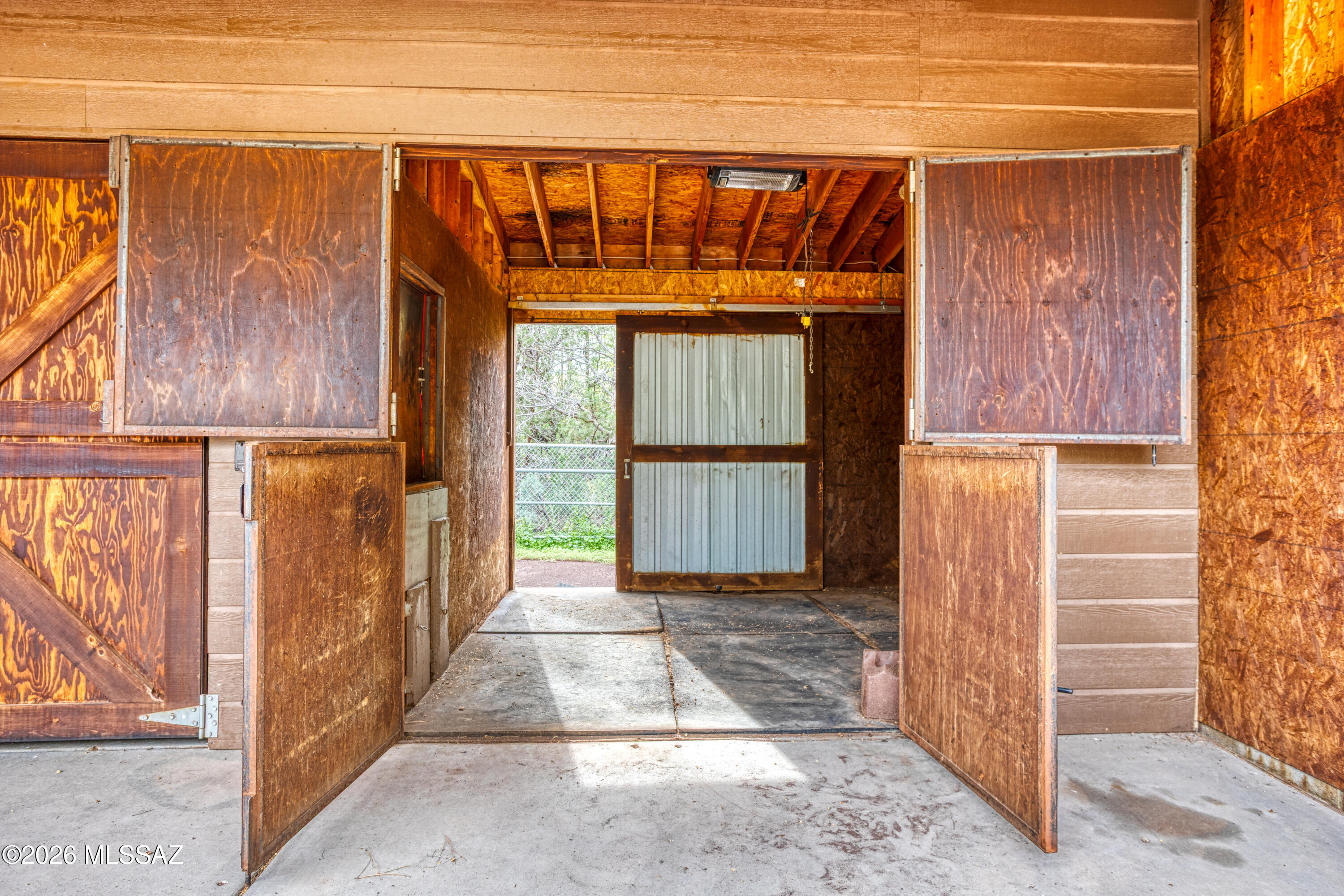 4895 Rim Spur Lakeside, AZ 85929 - Photo 25 of 35 Stall 4 (Far Right)