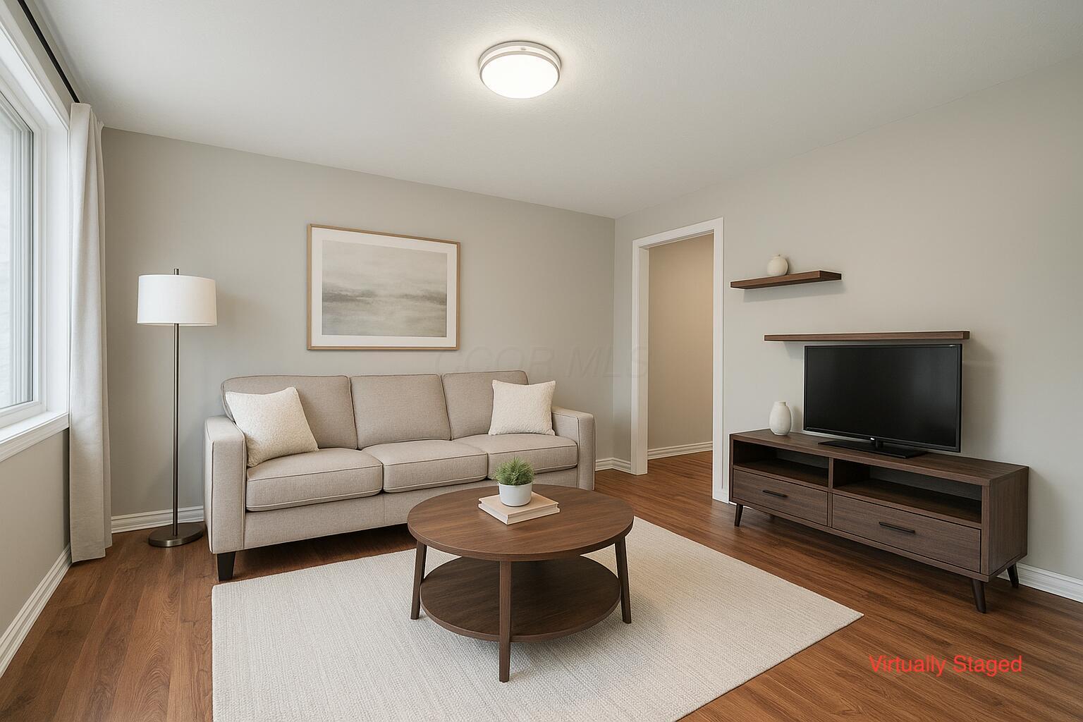2269 Fishinger Road Upper Arlington, OH 43221 - Photo 36 of 107 Living Room Virtually Staged