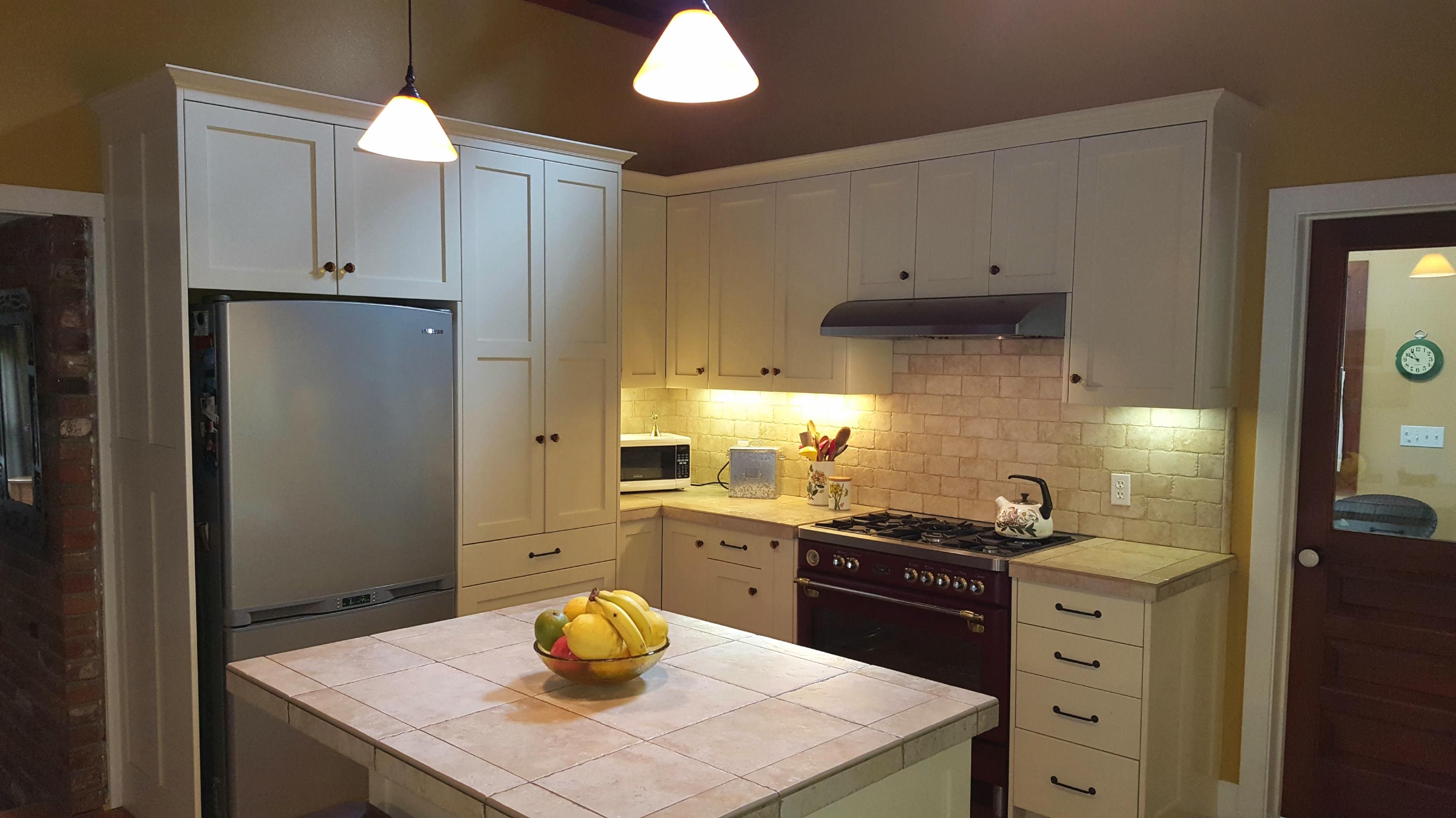 13148 South Fork Road Igo, CA 96047 - Photo 11 of 50 KITCHEN ISLAND WITH UPGRADED APPLIANCES