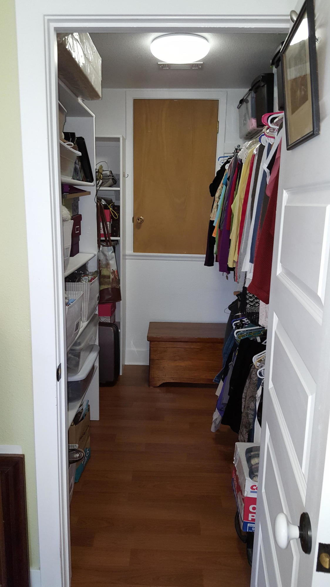 13148 South Fork Road Igo, CA 96047 - Photo 28 of 50 WALK IN MASTER CLOSET
