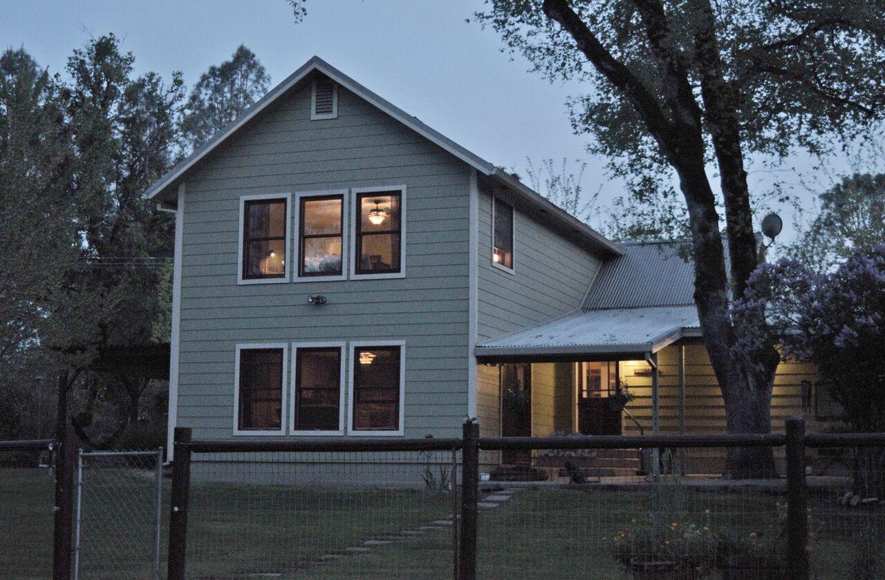 13148 South Fork Road Igo, CA 96047 - Photo 3 of 50 FRONT AT NIGHT