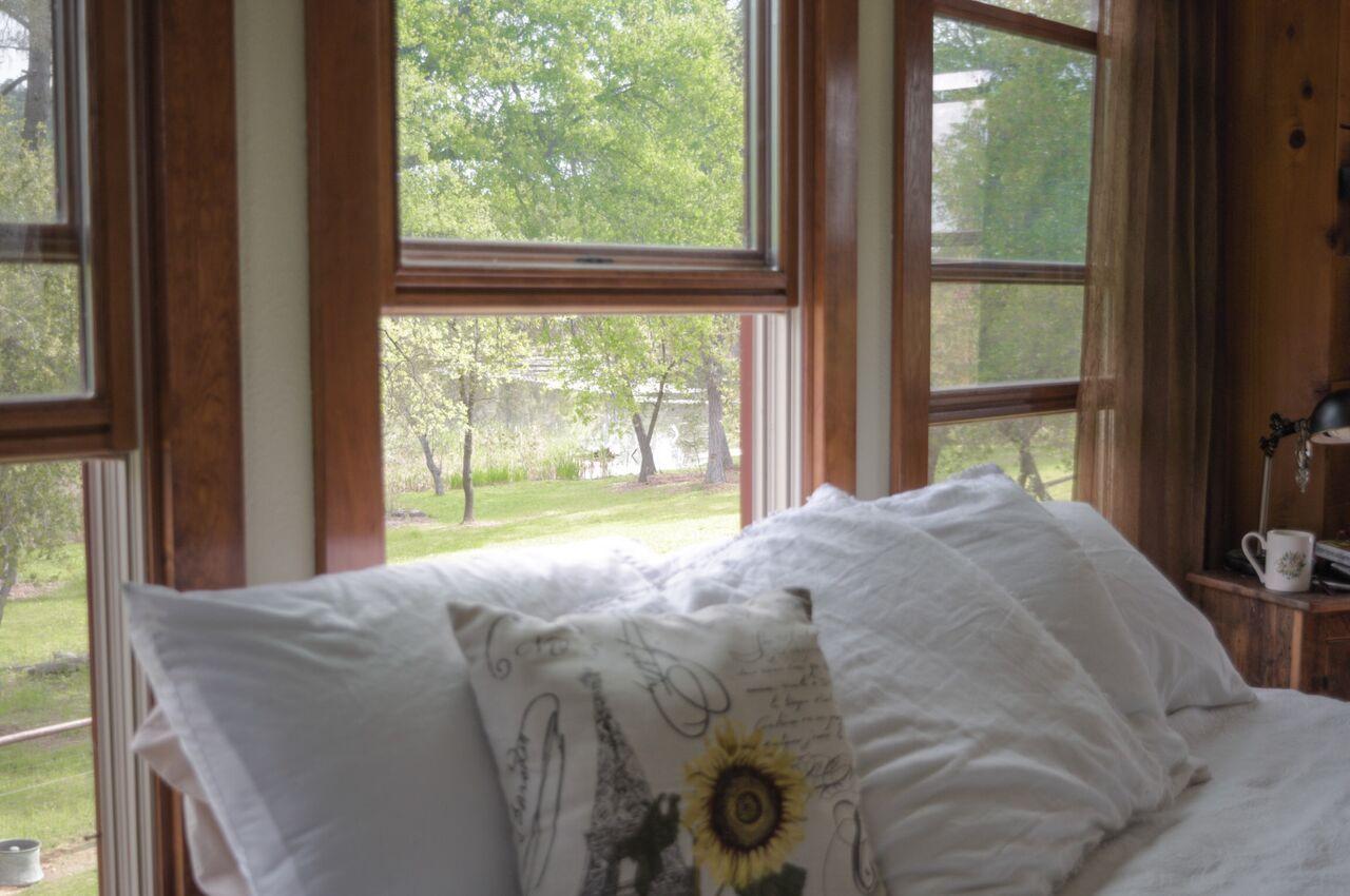 13148 South Fork Road Igo, CA 96047 - Photo 42 of 50 MASTER WINDOW VIEW