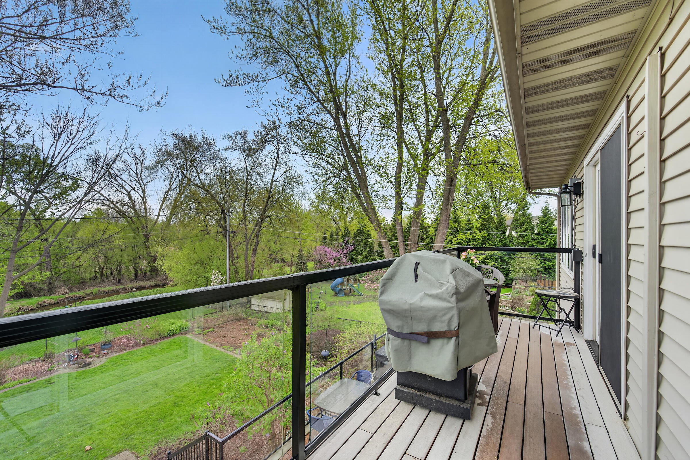 1424 South River Road, Unit 1426 New Berlin, WI 53151 - Photo 28 of 30 Upper Balcony