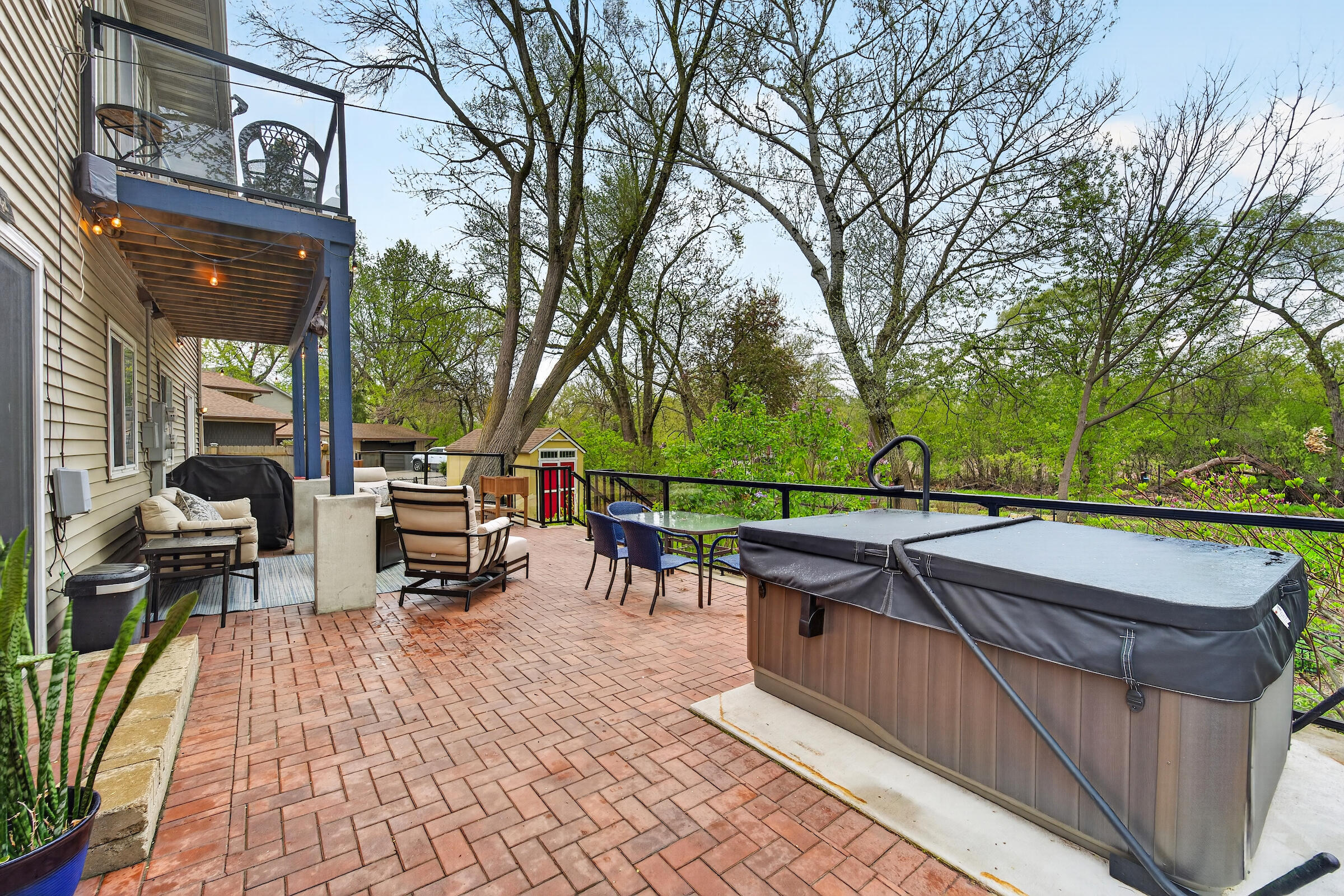 1424 South River Road, Unit 1426 New Berlin, WI 53151 - Photo 29 of 30 Lower Deck