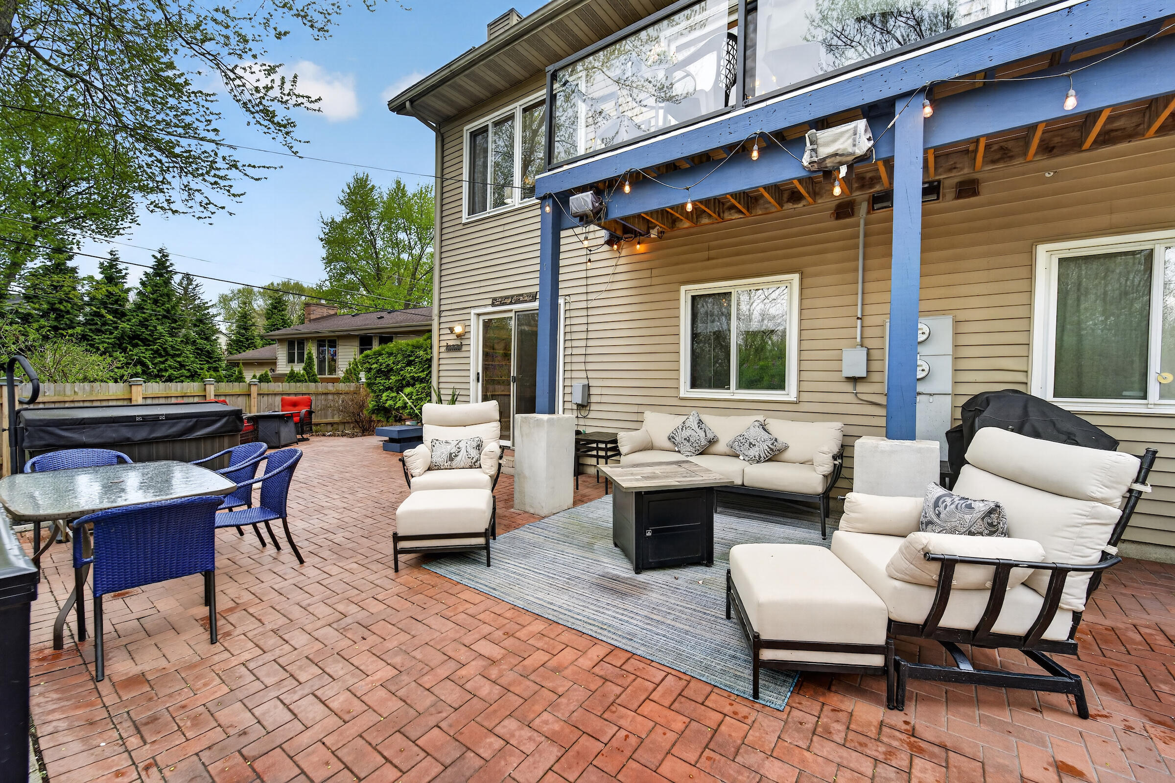 1424 South River Road, Unit 1426 New Berlin, WI 53151 - Photo 30 of 30 Lower Deck