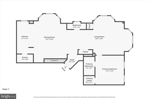 $619,999 | 250 South 13th Street, Unit 8D, Philadelphia, PA 19107