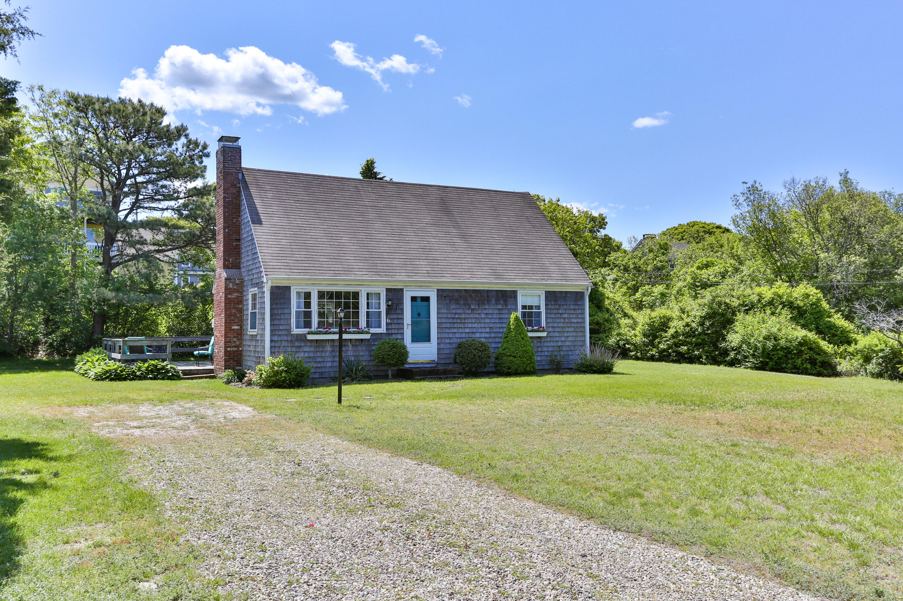 6 Captain Cole Road East Sandwich, MA 02537 - Photo 1 of 47 Exterior Front