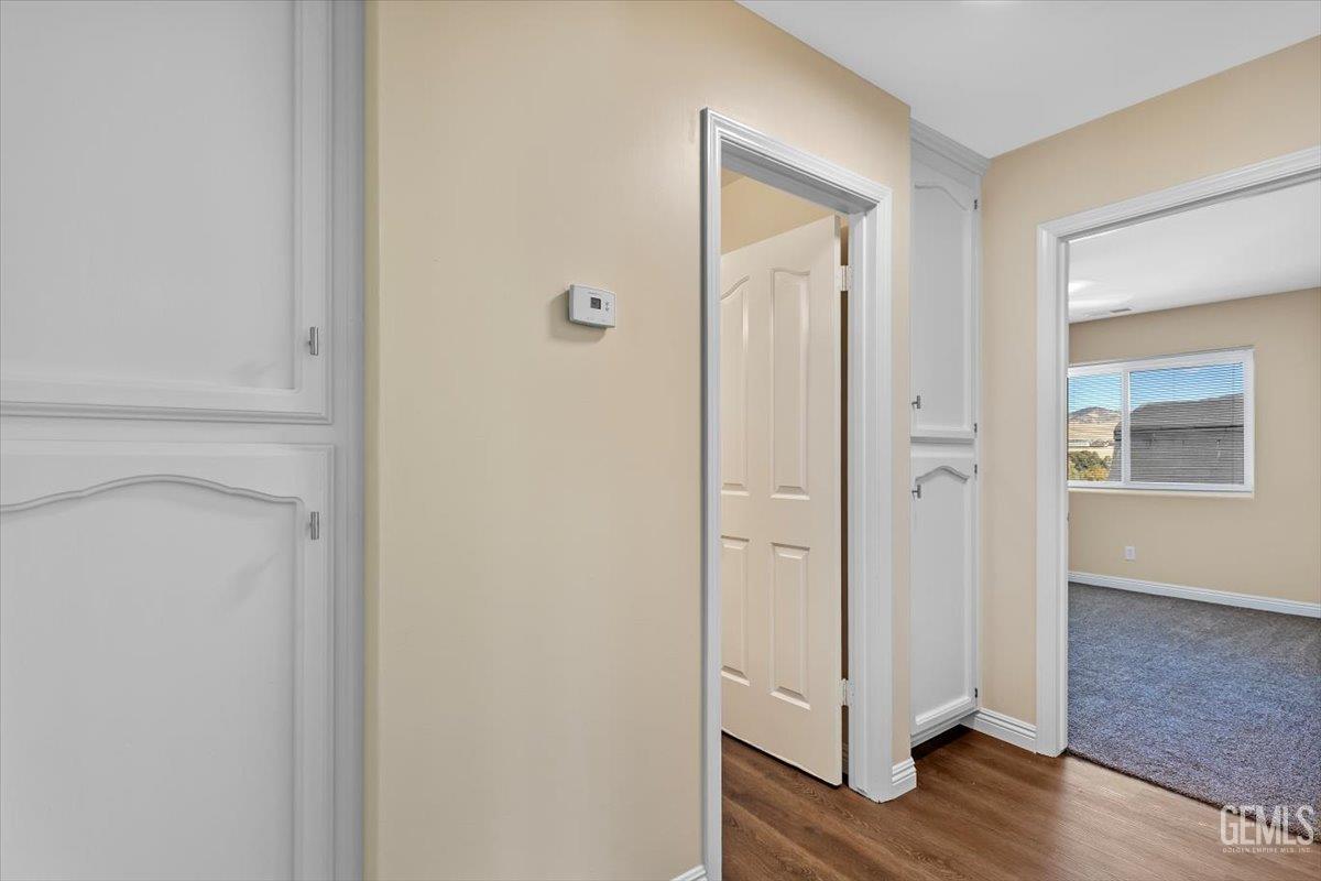 Undisclosed Address Tehachapi, CA 93561 - Photo 15 of 40 a view of a bathroom with wooden floor