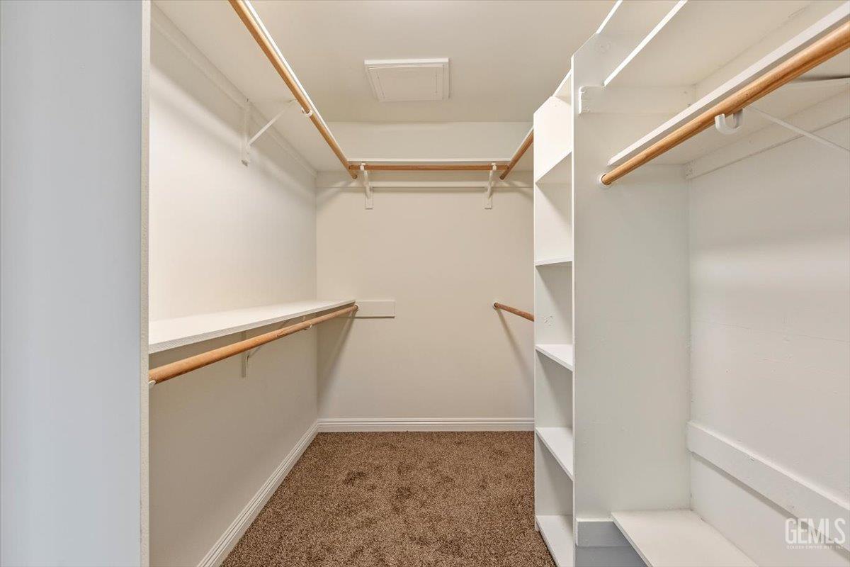 Undisclosed Address Tehachapi, CA 93561 - Photo 23 of 40 a view of walk in closet