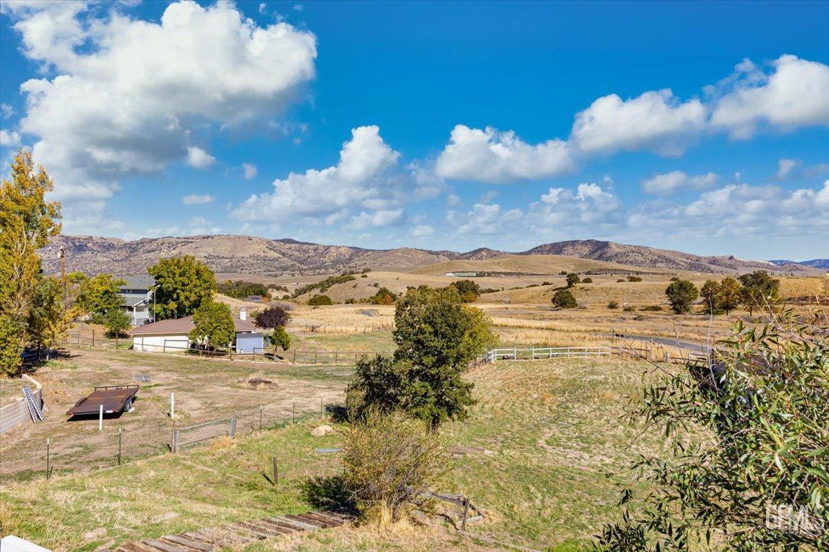 Undisclosed Address Tehachapi, CA 93561 - Photo 37 of 40 a view of a lake with a mountain in the background