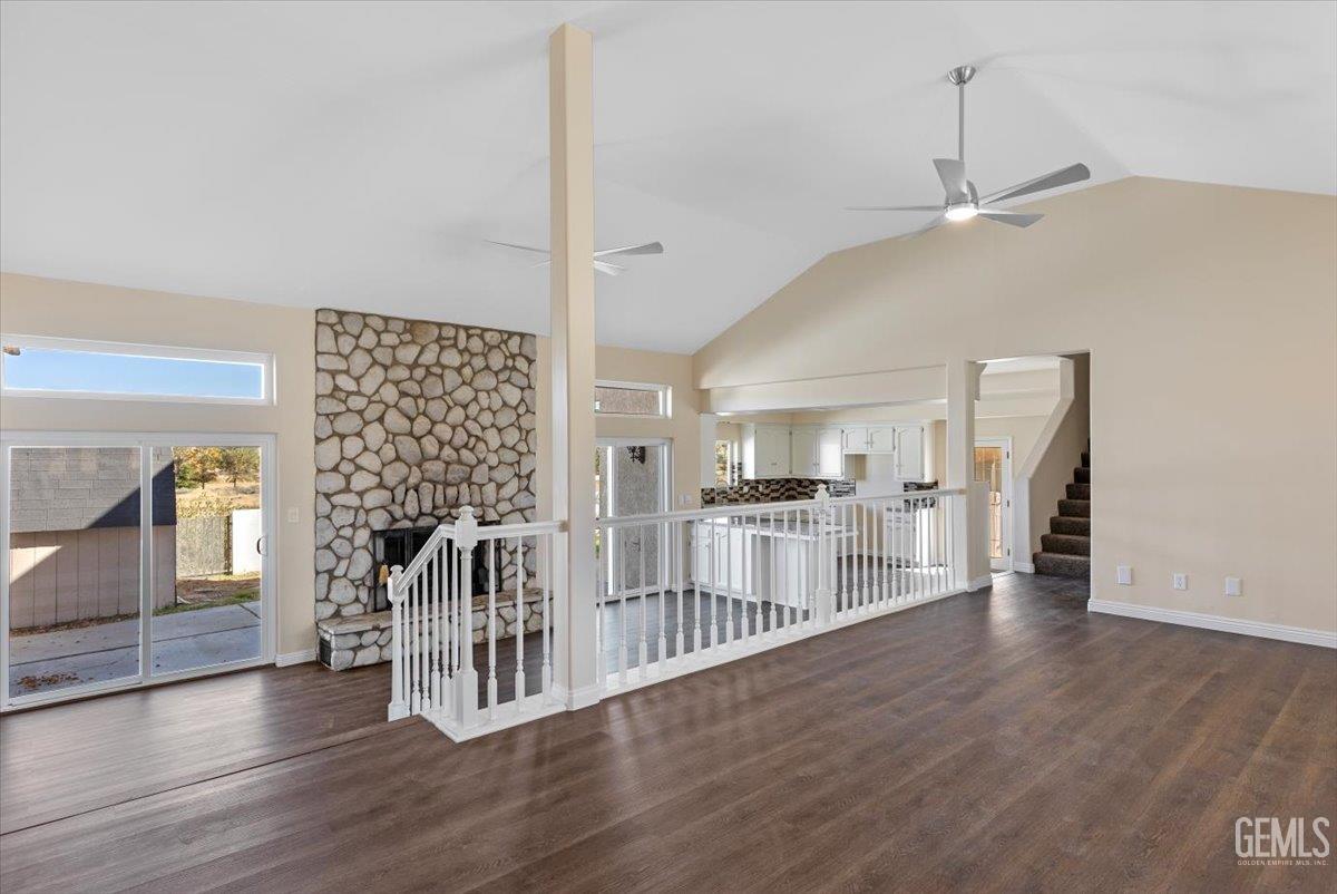 Undisclosed Address Tehachapi, CA 93561 - Photo 6 of 40 a view of entryway and hall with wooden floor