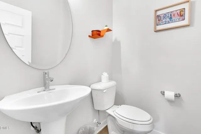 $2,850 | 1917 Essex Road, Unit A, Durham, NC 27704