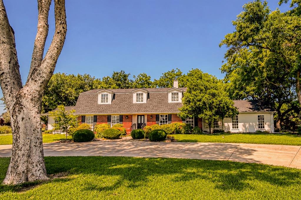9310 Merritt Road Rowlett, TX 75089 - Photo 6 of 40 a view of swimming pool with outdoor seating and trees in the background