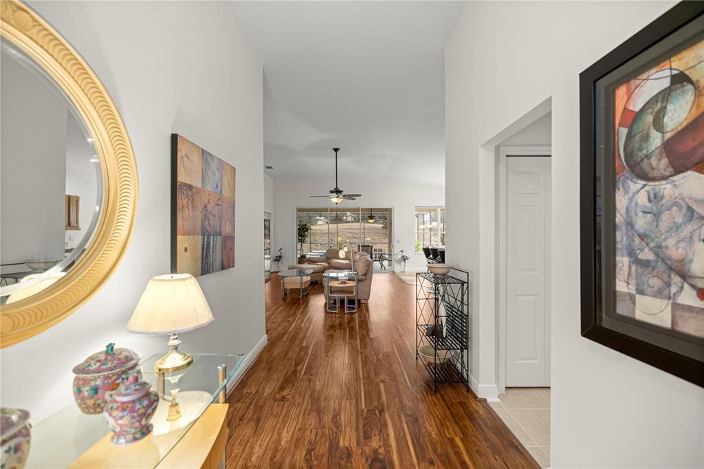 1636 West Caroline Path Lecanto, FL 34461 - Photo 13 of 85 a living room with furniture and wooden floor