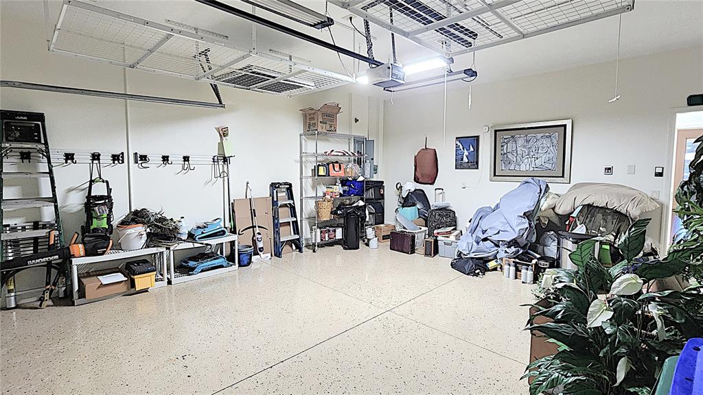 1636 West Caroline Path Lecanto, FL 34461 - Photo 29 of 85 a view of a room with gym equipment