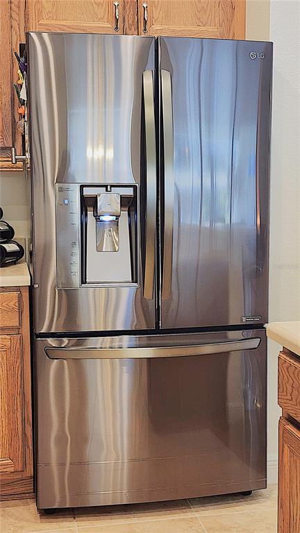 1636 West Caroline Path Lecanto, FL 34461 - Photo 44 of 85 a close view of refrigerator