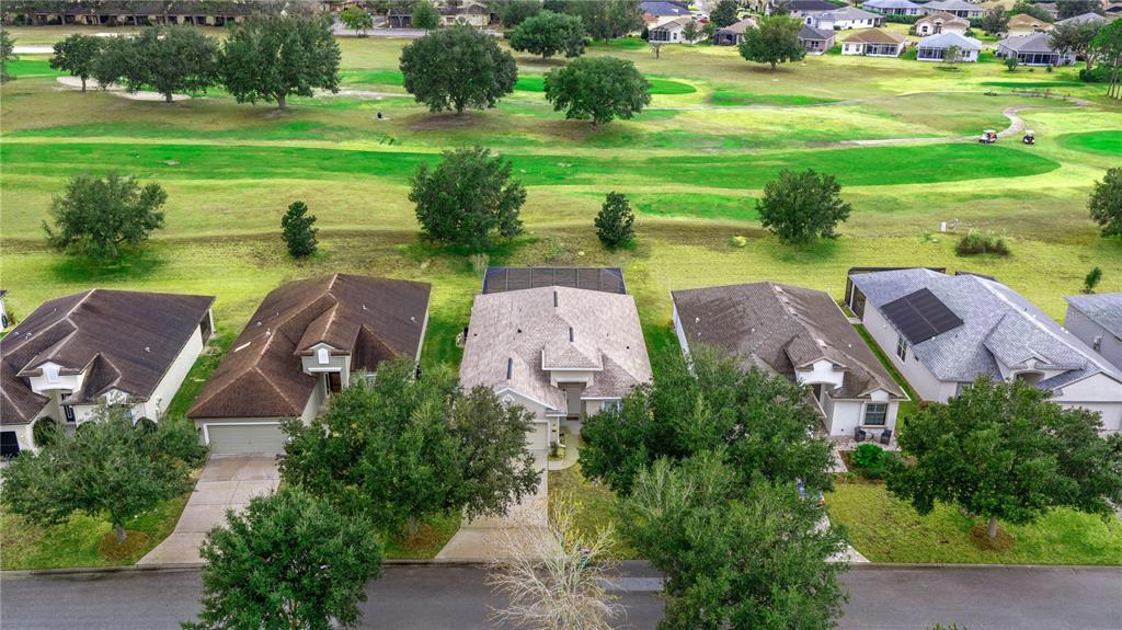 1636 West Caroline Path Lecanto, FL 34461 - Photo 5 of 85 an aerial view of a house with outdoor space and street view
