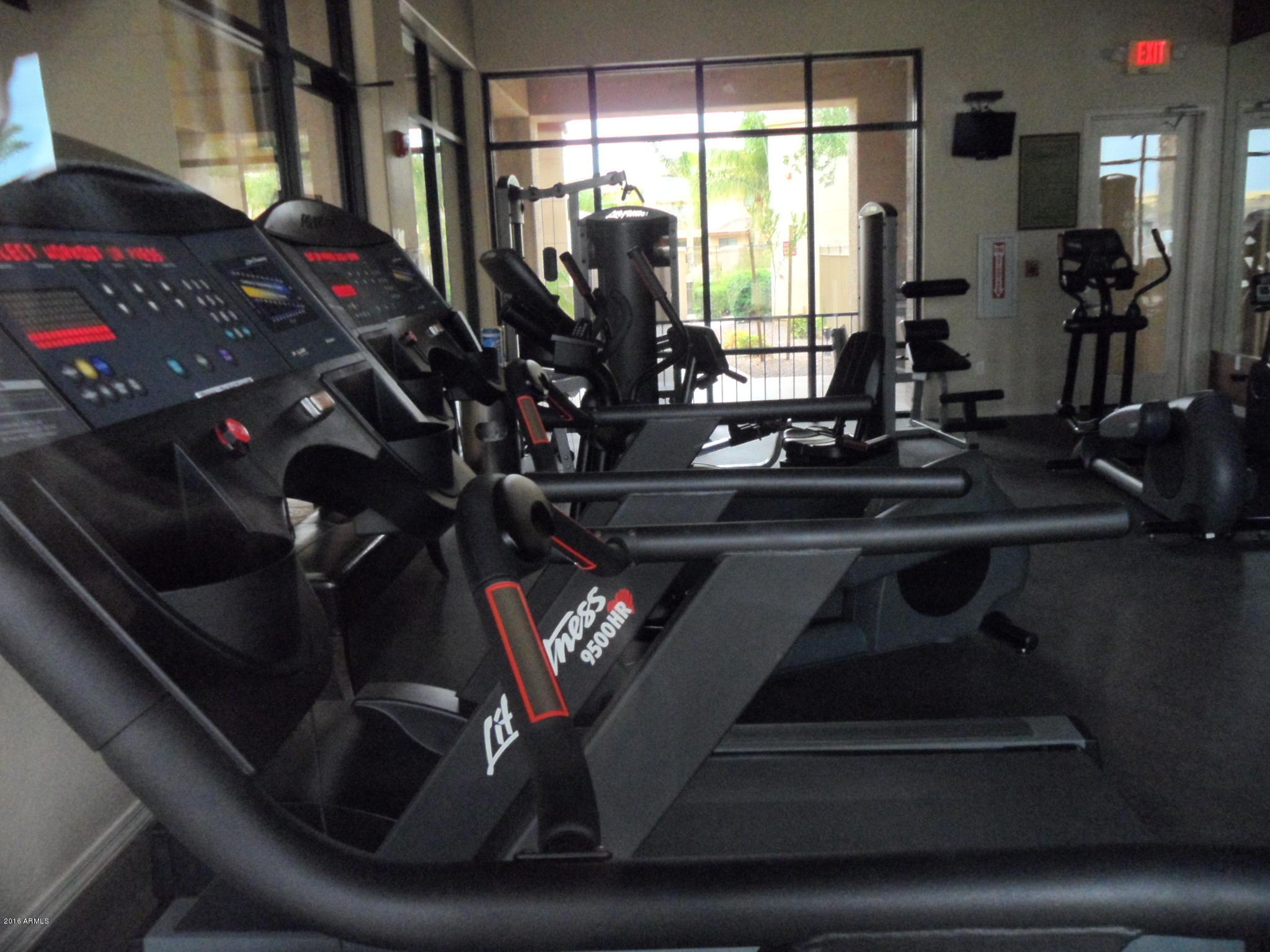 3330 South Gilbert Road, Unit 1015 Chandler, AZ 85286 - Photo 27 of 30 a view of gym equipment