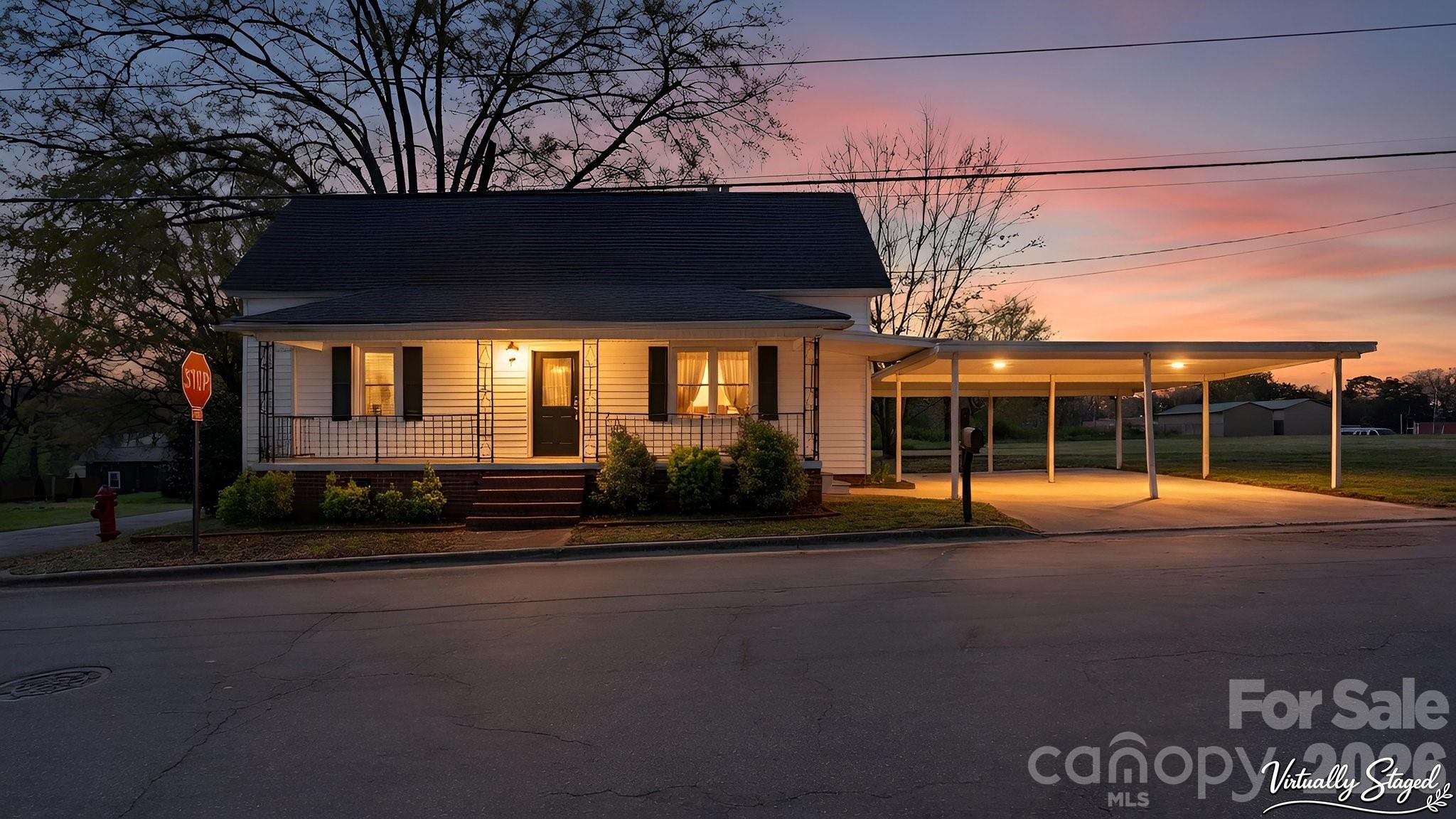 901 Mill Street Albemarle, NC 28001 - Photo 26 of 27 a house view with a garden space