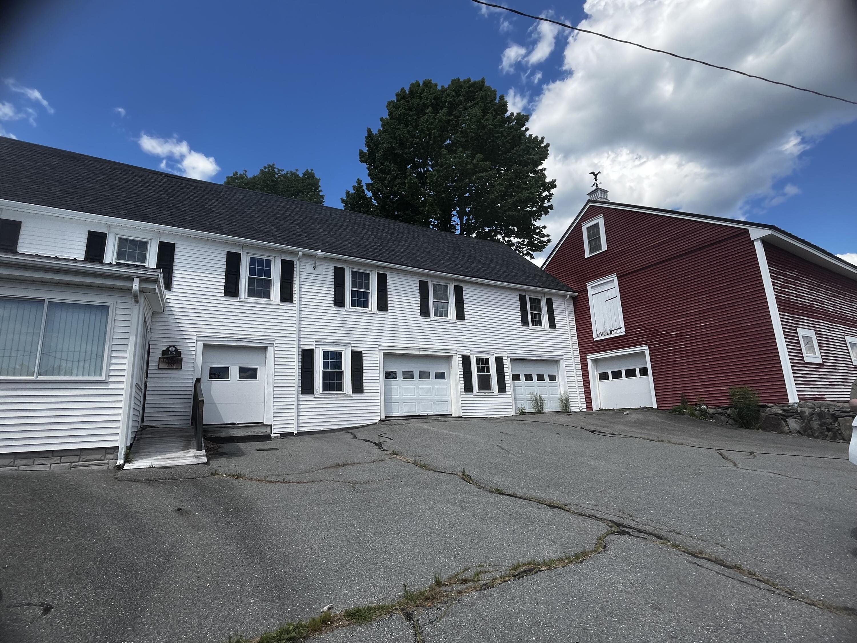 128 Old Airline Road Aurora, ME 04408 - Photo 2 of 74 “Stagecoach rooms” connecting to barn