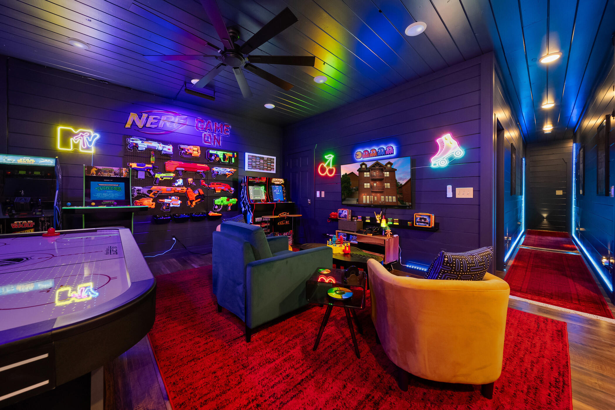 2513 Laurel Point Way Sevierville, TN 37862 - Photo 11 of 81 80's Game Room