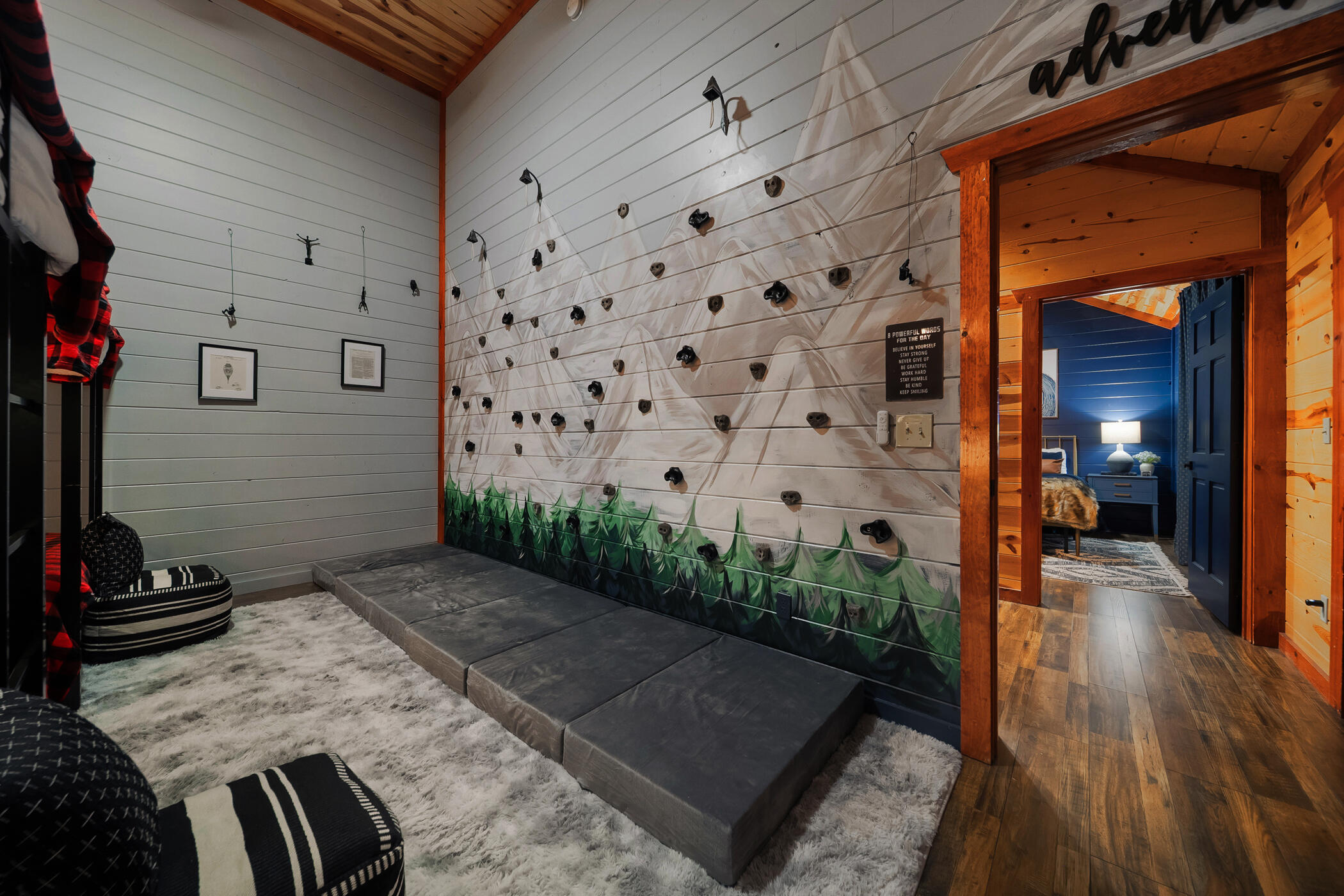 2513 Laurel Point Way Sevierville, TN 37862 - Photo 13 of 81 Climbing Wall