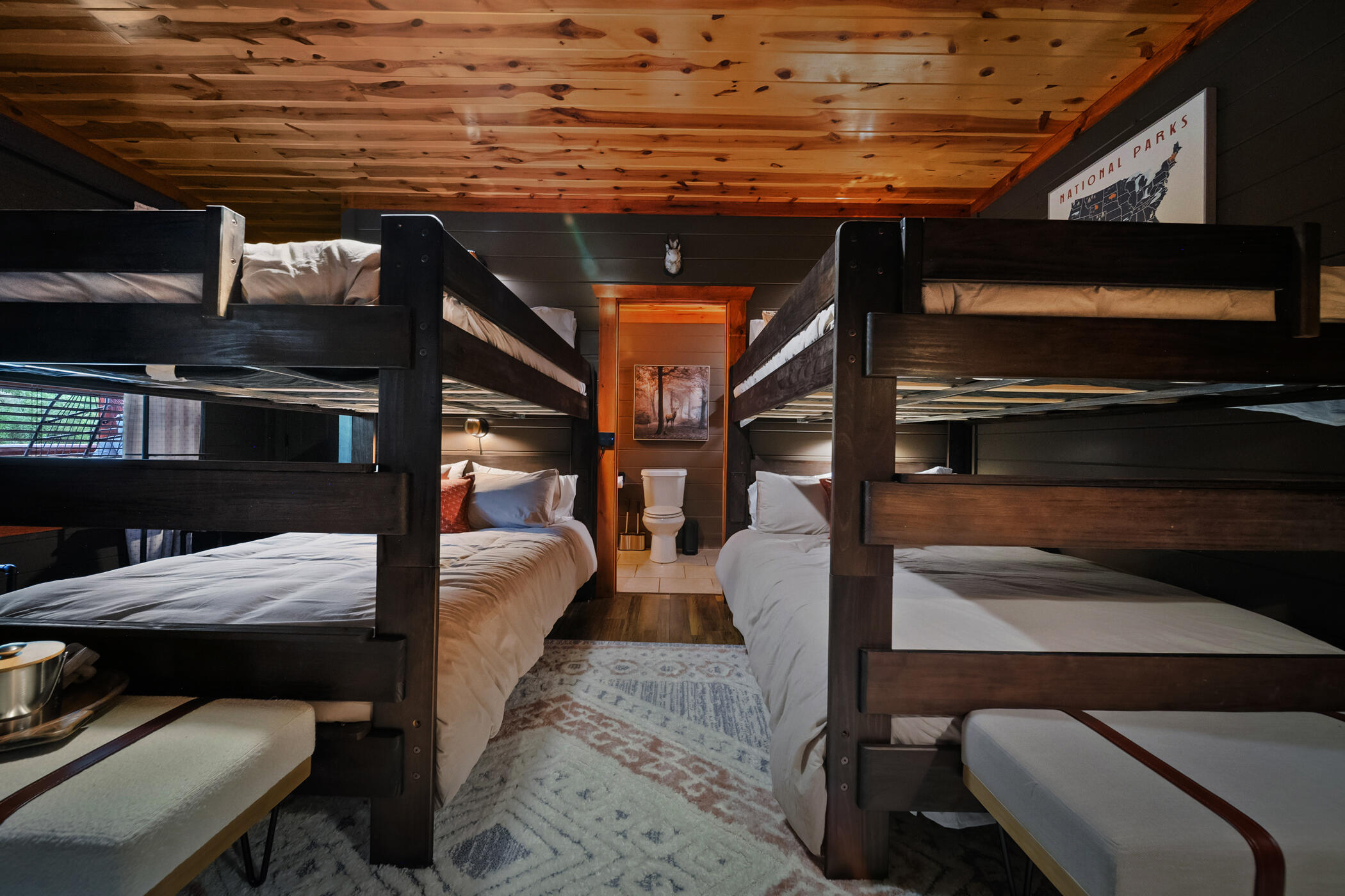 2513 Laurel Point Way Sevierville, TN 37862 - Photo 48 of 81 Cade's Cove Bunk Room