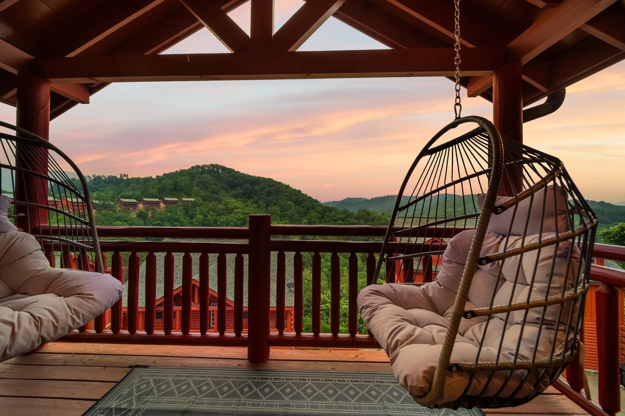2513 Laurel Point Way Sevierville, TN 37862 - Photo 5 of 81 Overlook Sunset