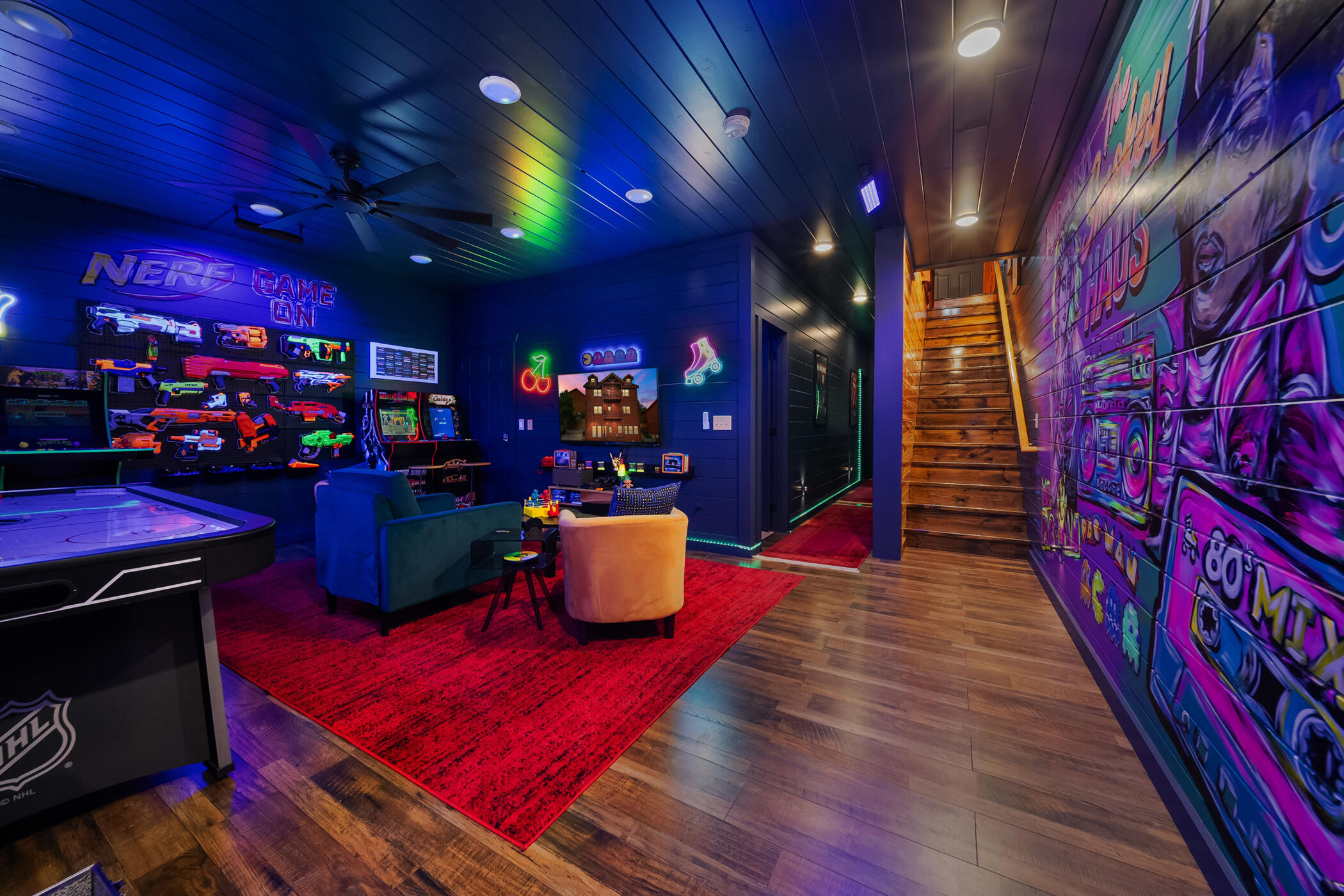 2513 Laurel Point Way Sevierville, TN 37862 - Photo 54 of 81 80's Game Room