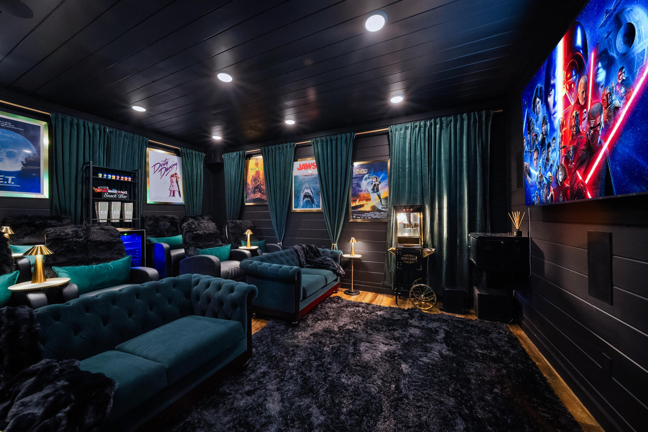 2513 Laurel Point Way Sevierville, TN 37862 - Photo 56 of 81 Theater Room