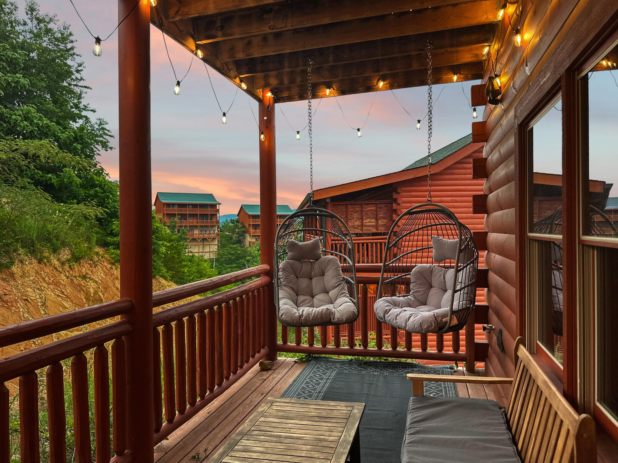 2513 Laurel Point Way Sevierville, TN 37862 - Photo 66 of 81 Porch Swings