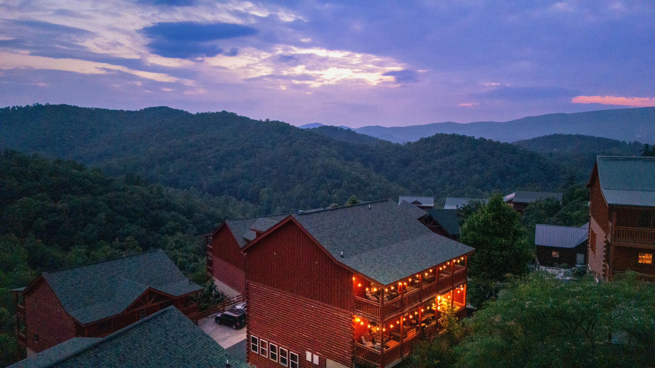 2513 Laurel Point Way Sevierville, TN 37862 - Photo 70 of 81 Aerial