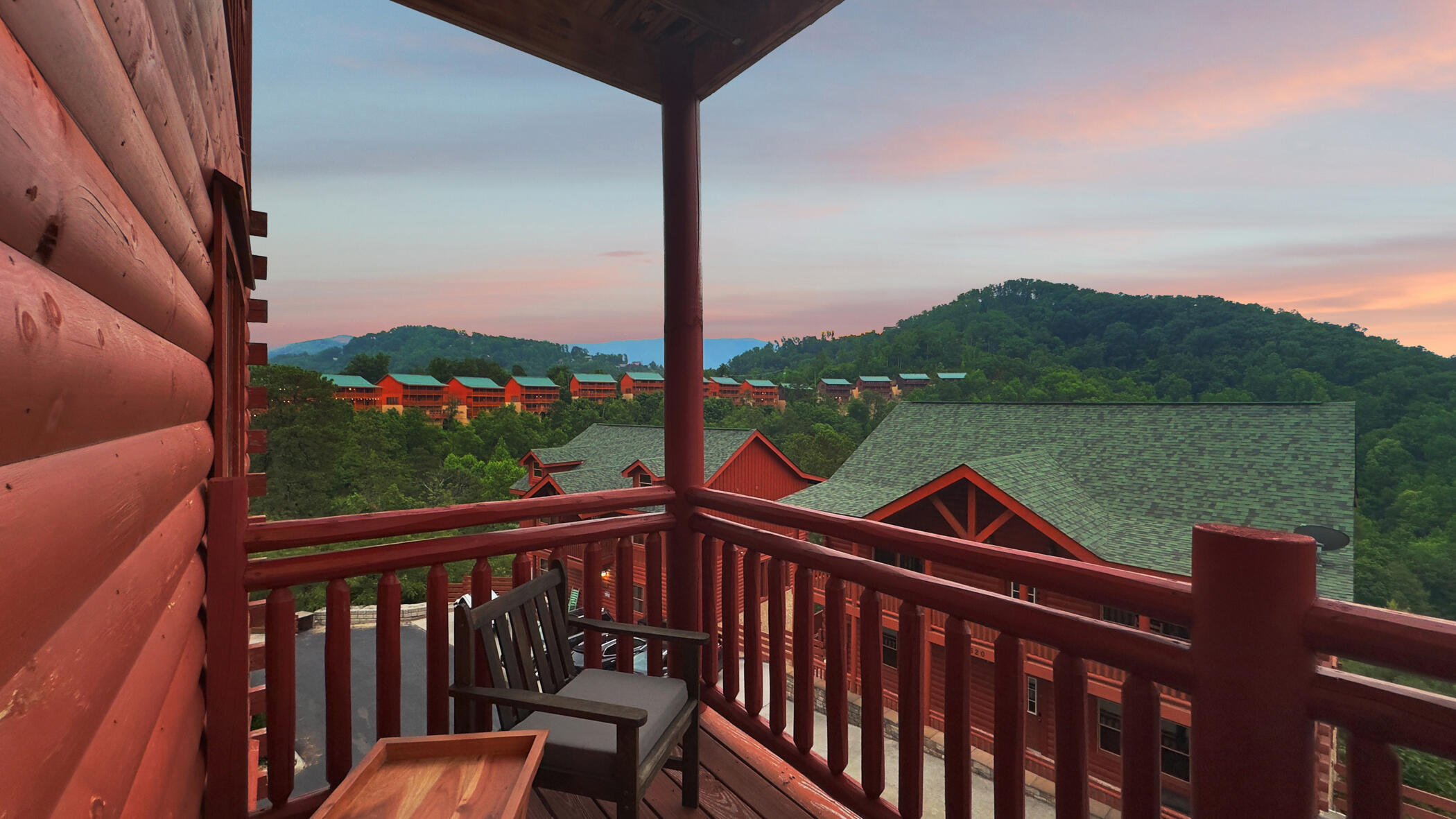 2513 Laurel Point Way Sevierville, TN 37862 - Photo 7 of 81 Sunset Mountain Views
