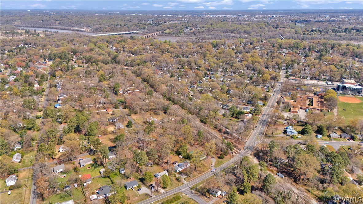 5218 Jahnke Road Richmond, VA 23225 - Photo 12 of 35 an aerial view of residential houses with outdoor space