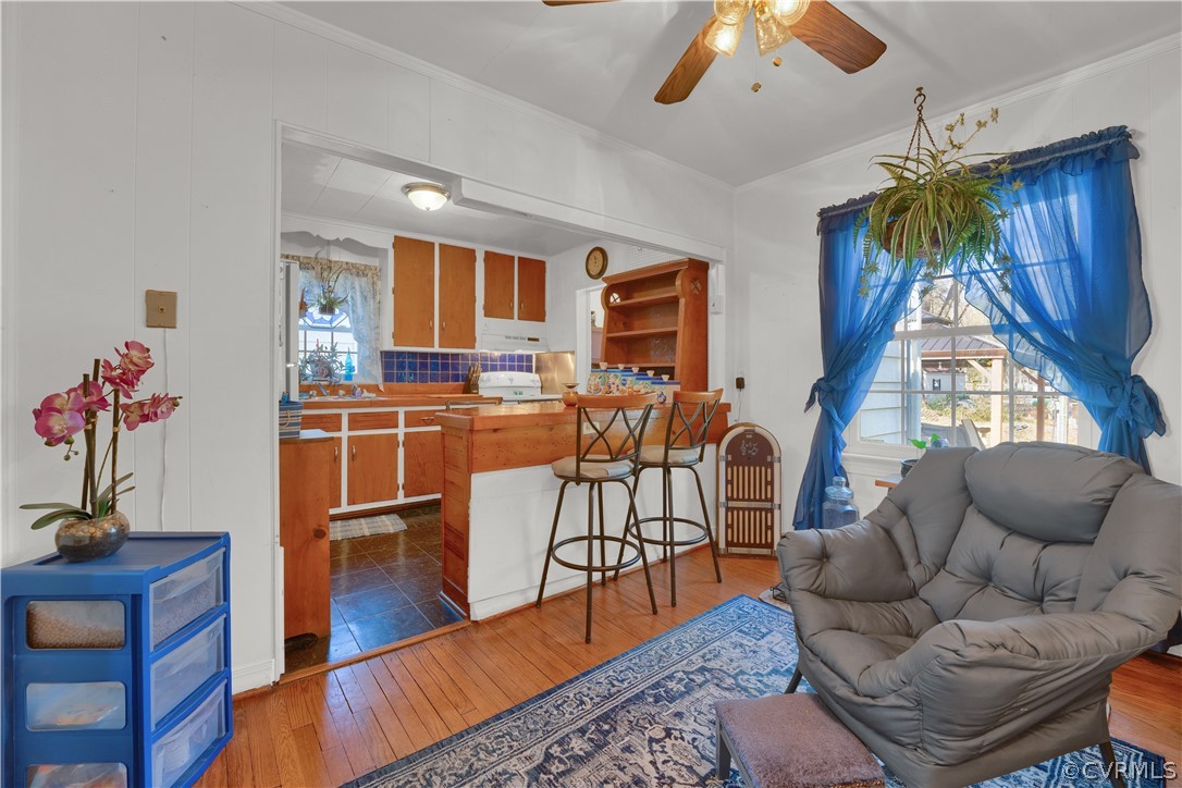 5218 Jahnke Road Richmond, VA 23225 - Photo 26 of 35 a living room with furniture and wooden floor