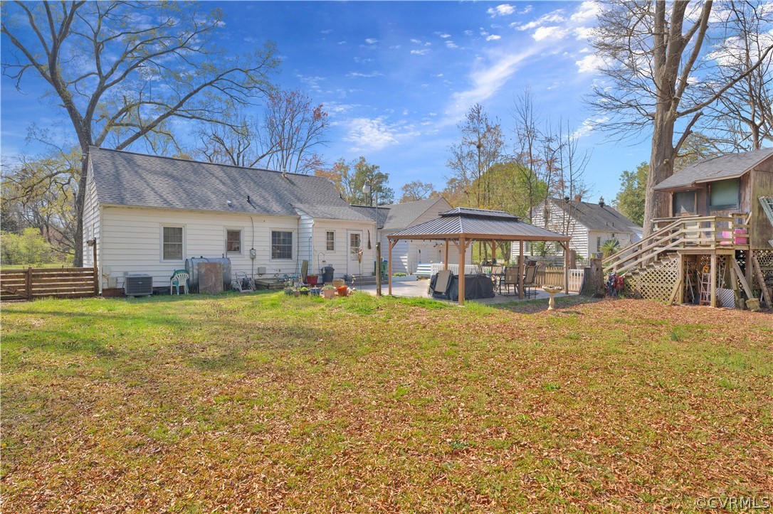 5218 Jahnke Road Richmond, VA 23225 - Photo 6 of 35 a front view of house with yard and seating area