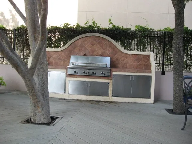 a city view with buildings