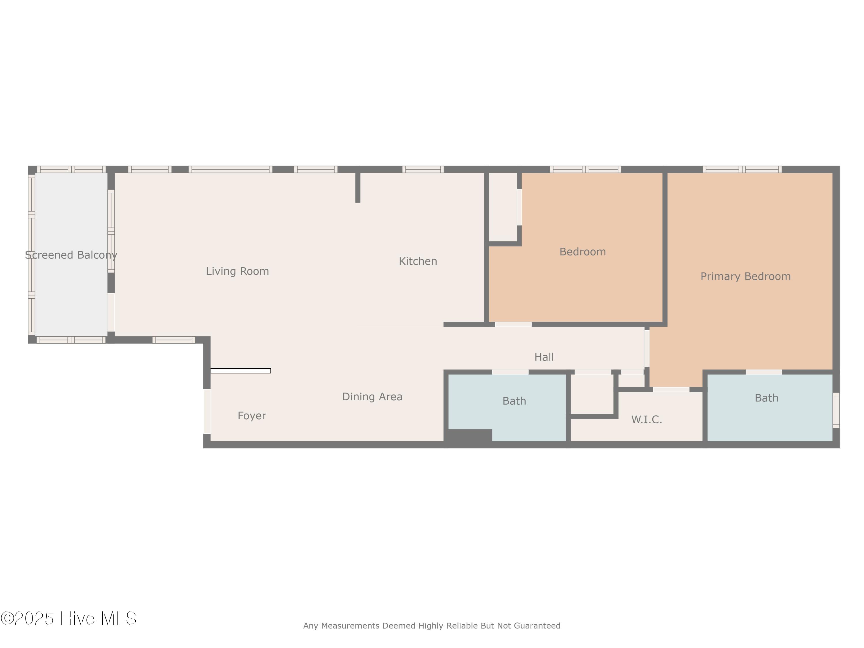 409 27th Street, Unit D Sunset Beach, NC 28468 - Photo 52 of 52 1-Floorplan_1