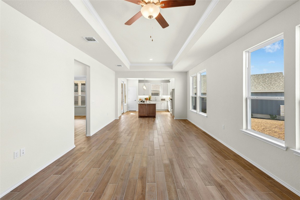 706 Livewater Cove Georgetown, TX 78633 - Photo 6 of 33 Living & Dining Areas