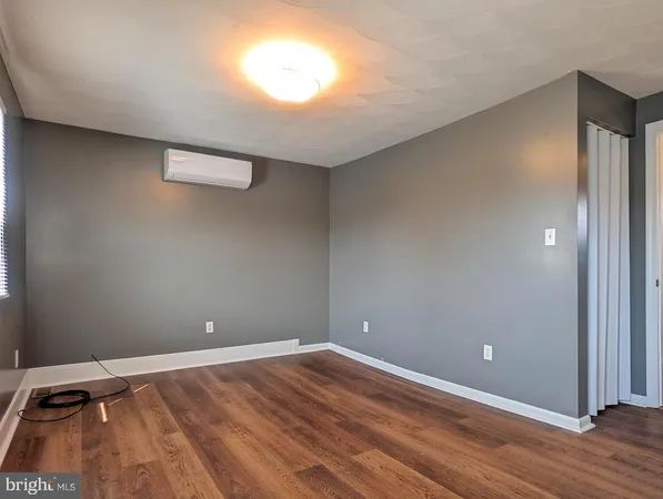 a street sign that is on a street