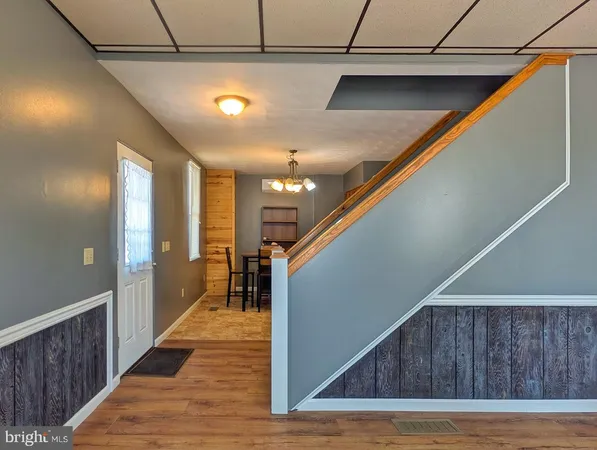 a view of entryway