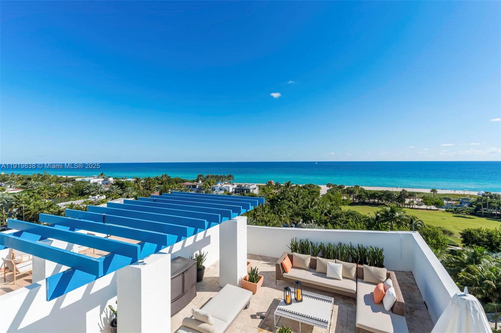7600 Collins Avenue, Unit 1012 Miami Beach, FL 33141 - Photo 2 of 42 This is Your View and your Private Terrace