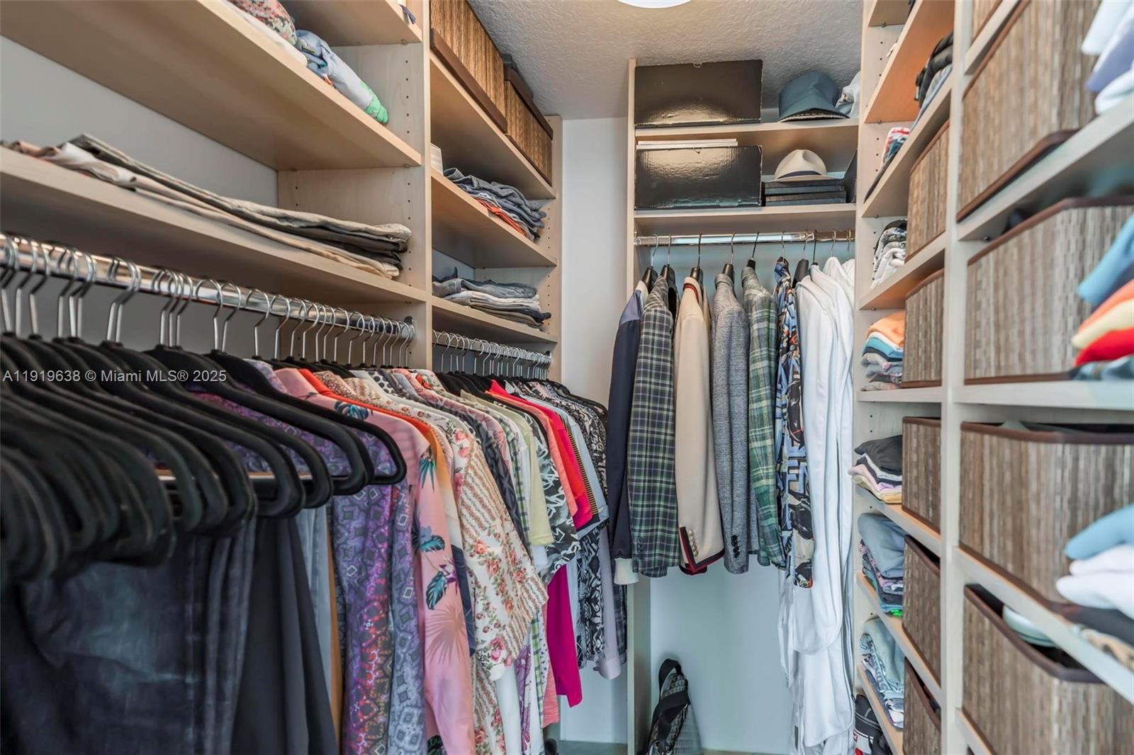 7600 Collins Avenue, Unit 1012 Miami Beach, FL 33141 - Photo 22 of 42 Primary Bedroom Closet